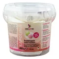 CREARTEC - Badekugeln Set / Kreativset "Schäumend" - zur Herstellung eigener Badekugeln - wohltuende Erfrischung für die Haut - 400g Eimer - Made in Germany