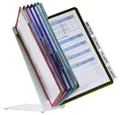 DURABLE Anzeigetafel Durable Sichttafelständer VARIO TABLE 10 - 5570 Rot, Gelb, Grün, Blau
