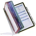 Durable Sichttafelständer VARIO TABLE 10 - 5570 Rot, Gelb, Grün, Blau, Schwarz