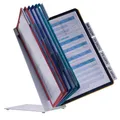DURABLE Sichttafelsystem VARIO 557000 DIN A4 farbsortiert mit 10 St....