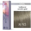 Wella Illumina Color Haarfarbe  8/93 Hellblond Cendré Gold