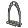 Acavallo Steigbügel ARCO Evolution Alupro | Farbe: Titanium | Größe: OneSize