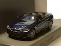 Minichamps BMW M4 Cabriolet, 2015, blau metallic - 870 027232 - 1:87