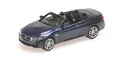 Minichamps 1:87 BMW M4 CABRIO - 2015 - BLUE METALLIC