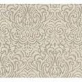 Architects Paper Textiltapete Tessuto, samtig, Barock, gemustert, ornamental, Tapete Barock Tapeten Wohnzimmer Schlafzimmer Küche modern Flur Design beige|braun