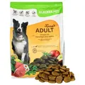 4 kg Lecker.Pet® Luna's Adult Strauß mit Kartoffel & Apfel Hundefutter Trockenfutter Vollnahrung