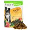 4 kg Luna's Adult Strauß mit Kartoffel & Apfel Hunde Trockenfutter Lecker.Pet®
