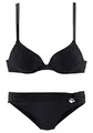 s.Oliver RED LABEL Damen Bikini schwarz 34 (XS) A