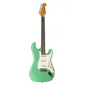 E Gitarre J & D E-Gitarre ST Vintage Surf Green
