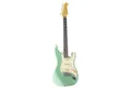 J & D E-Gitarre, E-Gitarre im ST-Stil mit Erle-Korpus Ahorn-Hals Keramik Single Coil Surf Green Vintage Style, E-Gitarren, ST-Modelle, E-Gitarre, ST-Stil, Surf Green