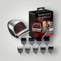 Remington Haarschneider HC4250 DIY Edelstahl Akku 9 Aufsätze Tasche 0,5-15mm