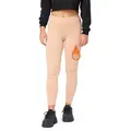 Bellivalini Leggings Damen Thermohose Lang BLV50-320 (1-tlg) Weich, Gefüttert braun L