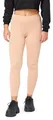 Bellivalini Damen Thermo Leggings Gefüttert für Winter Warme Apre Ski BLV50-320 (Hautfarben, L)