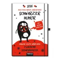 Trötsch Buchkalender Der etwas andere Jahresplaner Schwarzer Humor 2026 KG XXIV