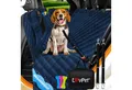 Lovpet Tier-Autoschondecke, 2in1 Hundedecke für Auto Rückbank & Kofferraum mit Seitenschutz