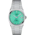 Tissot T-Classic PRX Automatic 35mm T137.207.11.091.01 - hellgrün,silber - 35mm