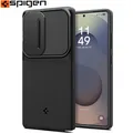 Handyhülle für Galaxy S25 Ultra Spigen Case Cover Schutz Hülle Tasche Schwarz