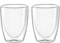 LEONARDO Gläser-Set DUO, 2-tlg., Borosilikatglas, doppelwandig, 2-teilig
