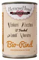 Herzenshund Bio Rindfleisch | 12x400g Hundenassfutter