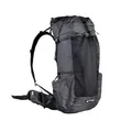 Acqorad 3F UL GEAR QiDian Pro UL 46+10L Rucksack Outdoor Klettern Tasche Camping Wandern Taschen UHMWPE Ultraleicht, GRAU, Unisex, Leichtgewichtig (Black)
