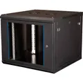 Value 26.99.0829 19 Zoll 19 Zoll Wandgehäuse 9 HE Schwarz
