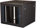 19 Zoll Netzwerkschrank 9HE schwarz unmontiert (26.99.0829)