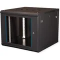 Value 19-Zoll Wandgehäuse 9HE 600x600mm schwarz, Bausatz (9 HE, 19 Zoll Rack) (26990829)