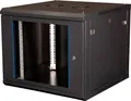 Value 26.99.0829 19 Zoll 19 Zoll Wandgehäuse 9 HE Schwarz