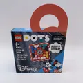LEGO 41963 DOTS Disney Micky & Minnie Kreativ-Aufnäher, Konstruktionsspielzeug