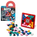 LEGO 41963 DOTS Micky und Minnie Kreativ-Aufnäher, Disney, 6x6 Aufnäher