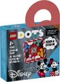 Lego Dots Disney - Aufnäher Stitch-On Topolino E Minnie 41963 Lego