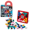 LEGO 41963 DOTS Micky und Minnie Kreativ-Aufnäher, DIY Bastelset zum Dekorieren 