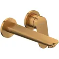 Duravit Wave Einhebel-Waschtischarmatur Unterputz, Badarmaturen, bronze gebürstet
