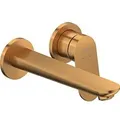 Duravit Wave Unterputz-Waschtischarmatur Fertigmontageset WA1070004004 Ausladung 202mm, Bronze gebürstet