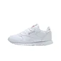 Reebok Classic Leather Jungen Sneaker, White 1, 31 EU