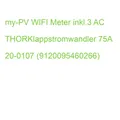 my-PV WIFI Meter inkl.3 AC THORKlappstromwandler 75A 20-0107 (9120095460266)