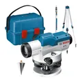Bosch Optisches Nivelliergerät GOL 26 D, mit Baustativ BT160, Messstab GR 500 Art des Zubehörs: GOL 26 D, mit Baustativ BT160, Messstab GR 500