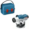Bosch Optisches Nivelliergerät Gol 26d + Bt160 + Gr500 Im Handwerkerkoffer
