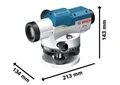 3165140744997 NIWELATOR OPTYCZNY GOL26D + BT160 + GR500 BOSCH