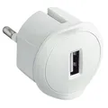 Legrand 050680 USB Charging Socket 5V 1.5A White Flush Mount