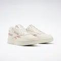 Reebok Classic CLUB C DOUBLE Plateausneaker, weiß