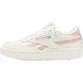 Reebok Damen Club C Double Revenge Sneaker,Chalk Smoros Chalk,36 EU
