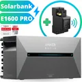 Anker SOLIX Solarbank 2 E1600 PRO mit Smart Meter Balkonkraftwerk Speicher Akku