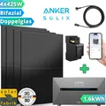 Balkonkraftwerk mit Speicher Anker SOLIX Solarbank 2 E1600 PRO 1600Wh Set PV