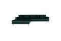 House Nordic Sofa Lido Chaiselongue Sofa linksgewendet velour inkl., 1 Teile
