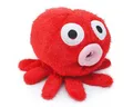 Goods+Gadgets Papiertuchspender GOODS+GADGETS Octopus Plüsch Taschentuchspender für Bad - Octopus Box, (Taschentuch-Spender, Kosmetiktücher), Oktopus Kosmetiktuchspender