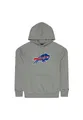 New Era Hoodie Buffalo Bills NFL Team Logo Hoody Grau Kapuzenpullover New Era (1-tlg)