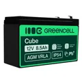 Green Cell AGM Battery 12V 8.5Ah - Batterie - Mignon (AA) (AGM47)