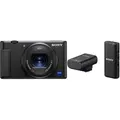 Sony Vlog-Kamera ZV-1 + ECM-W2BT Mikrofon
