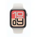 Apple Watch SE 3  44mm Polarstern Aluminium Gehäuse mit Polarstern Sport Band - S/M